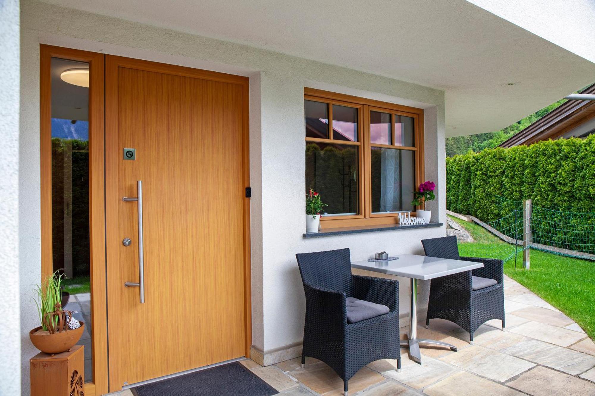 Mosers Ferienwohnung Am Sonnenhang Jenbach Exterior foto