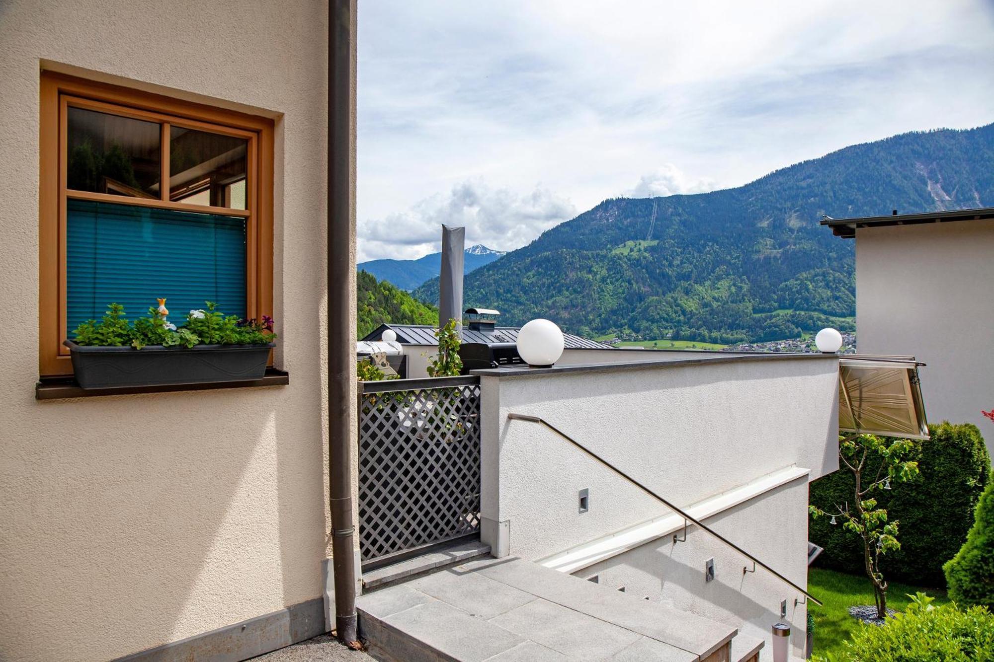 Mosers Ferienwohnung Am Sonnenhang Jenbach Exterior foto