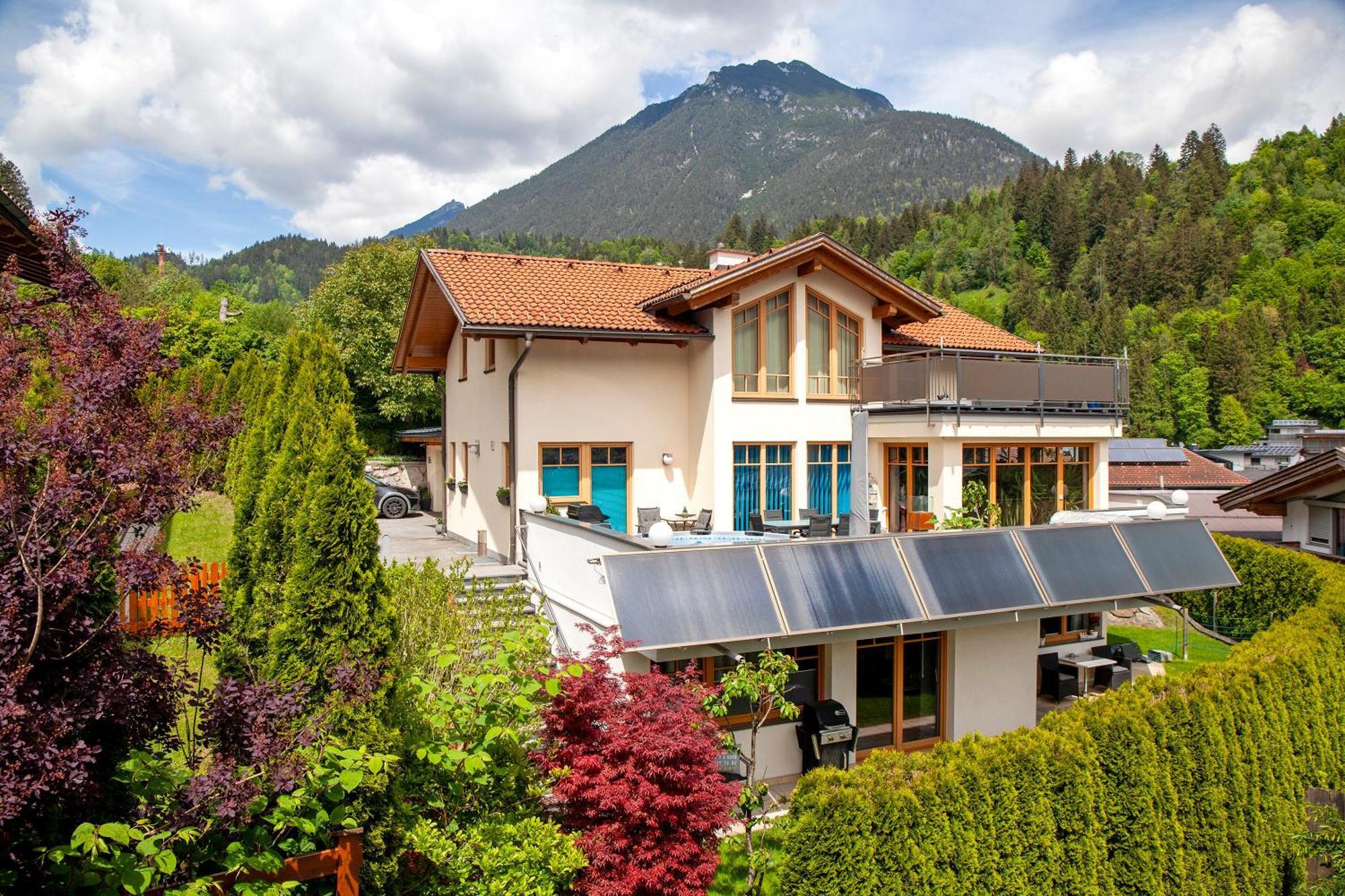 Mosers Ferienwohnung Am Sonnenhang Jenbach Exterior foto